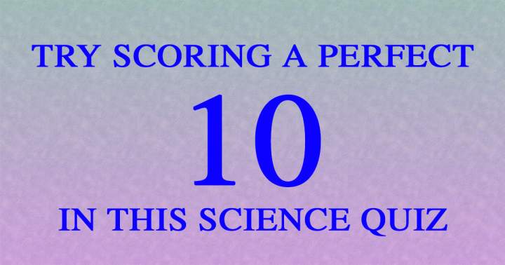 Banner for Quiz on Science