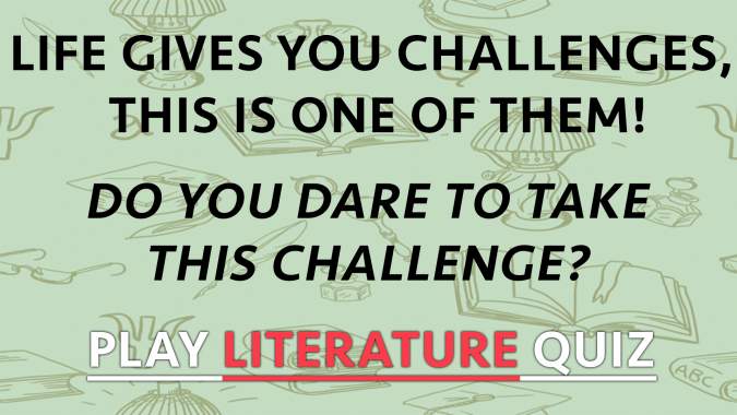 Banner for Are you brave enough to accept this challenge?