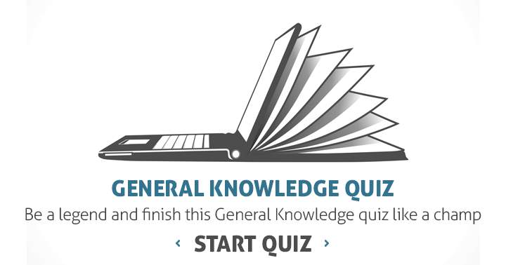 Banner for Show your legendary skills by finishing this general knowledge quiz like a champion.