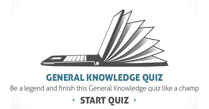 Show your legendary skills by finishing this general knowledge quiz like a champion.