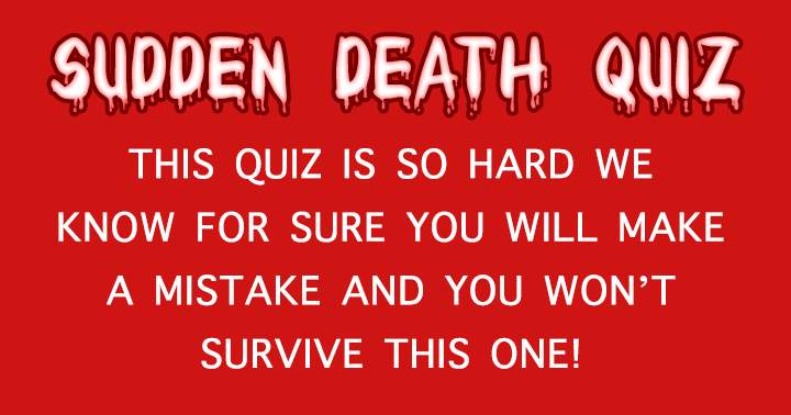 Banner for Style of sudden death