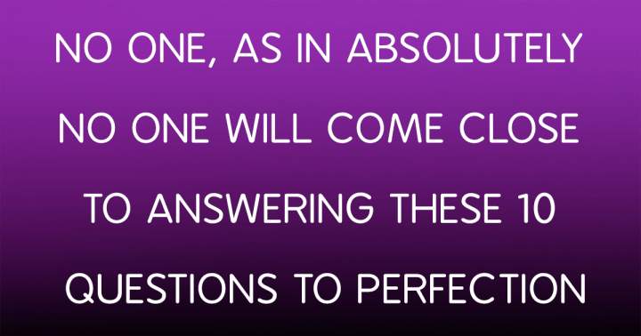 Banner for Challenging Knowledge Quiz