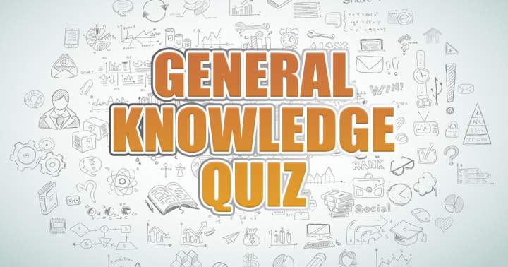 Banner for Quiz on General Knowledge