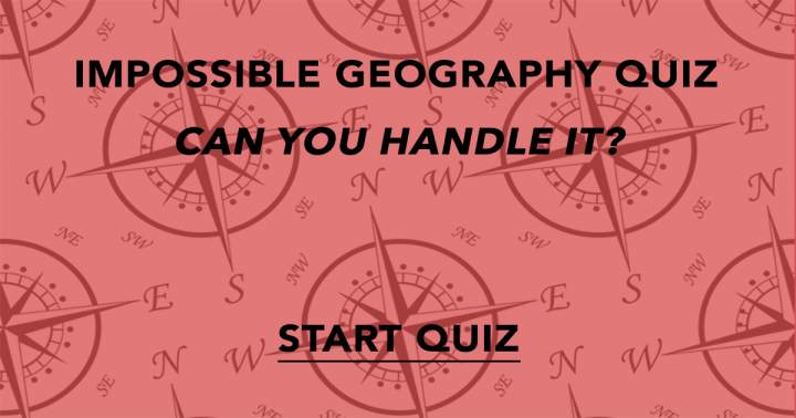 Banner for Geography Quiz that will test your skills