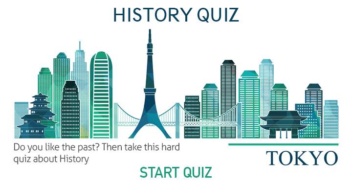 Scoring a 4/10 or higher on this History Quiz will be extremely challenging.