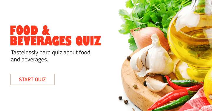 Banner for Unappetizingly challenging food quiz.