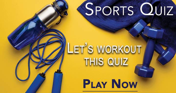 Banner for Quiz to Get Active With Sport