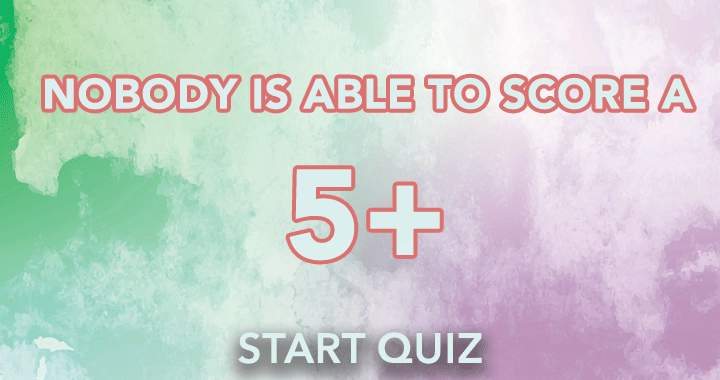 Banner for People have only scored a 4 or lower up to this point.