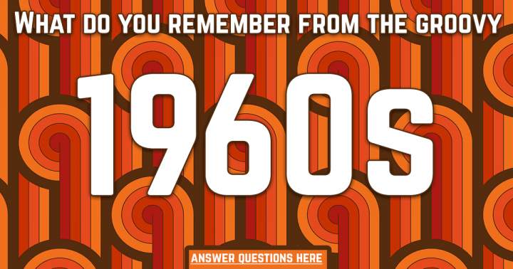 Banner for Challenging 1960s Quiz