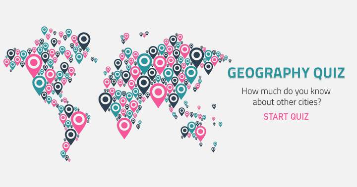 Test your knowledge with this Geography Trivia Quiz. Can you answer these questions?