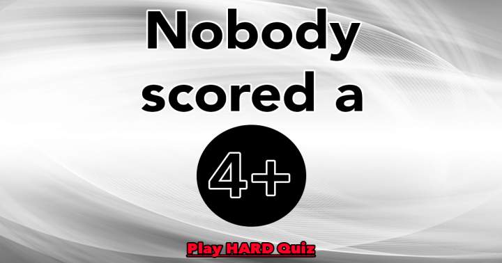Banner for Most of you will find this quiz too difficult.