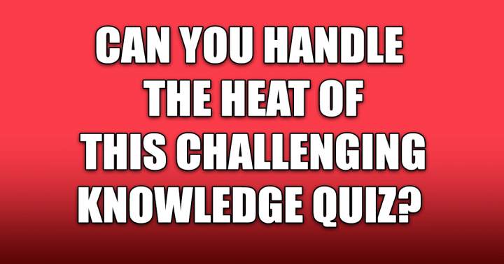 Banner for Tough Knowledge Quiz