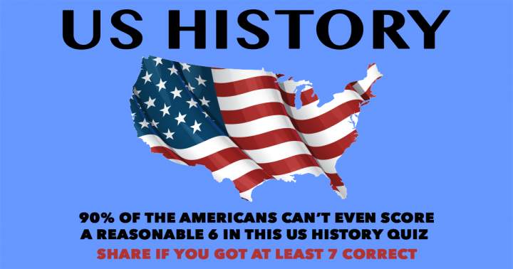 Banner for US History Quiz