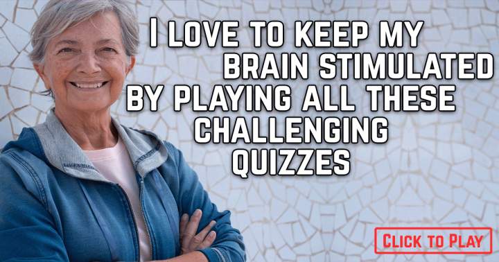 Banner for Try this quiz to keep your brain engaged.