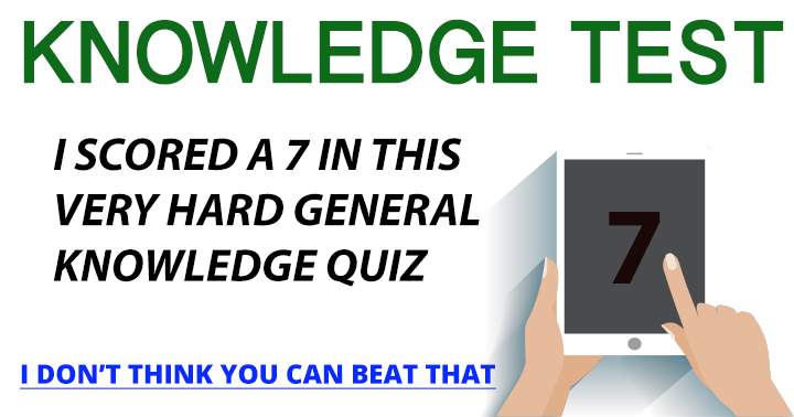 Test of Knowledge