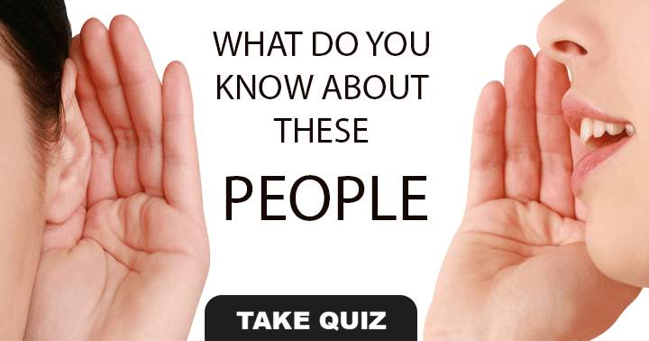 Banner for Tell me about these famous people.