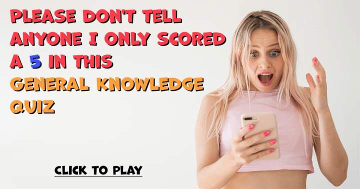 Banner for Quiz on General Knowledge