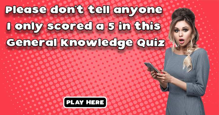 Banner for Test your knowledge with trivia.