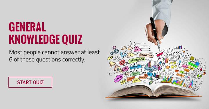 Banner for Quiz on General Knowledge