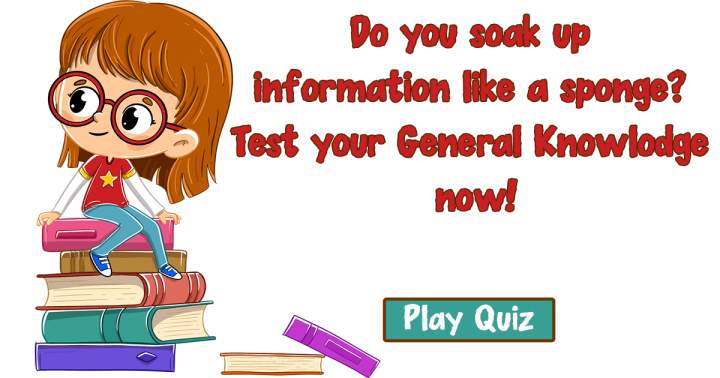 Banner for See how well you know your general knowledge.