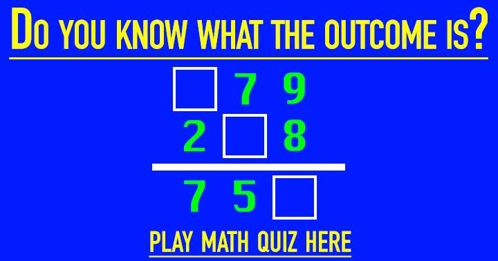 Banner for These math questions can only be handled by a smart person.