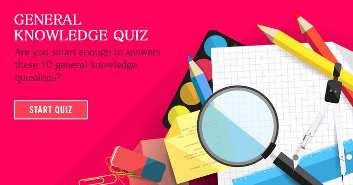 Banner for Are you knowledgeable enough?