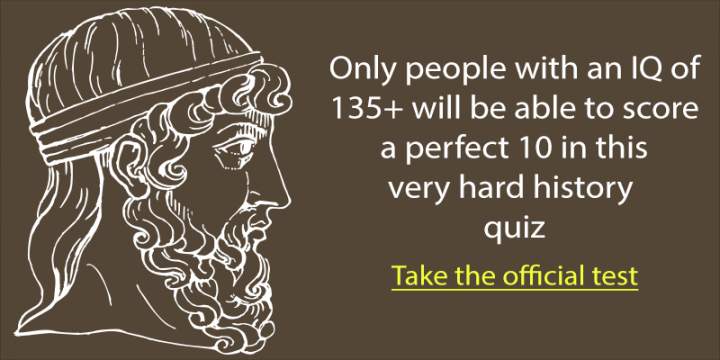 Banner for Historians' Quiz