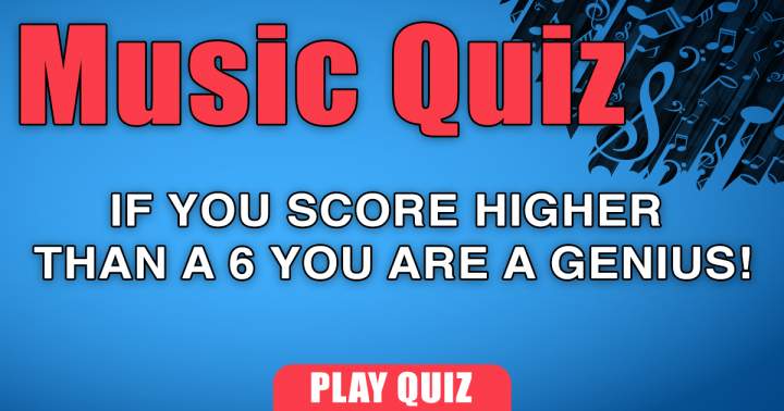 Banner for Music Knowledge Quiz