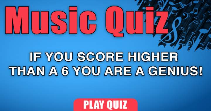 Music Knowledge Quiz