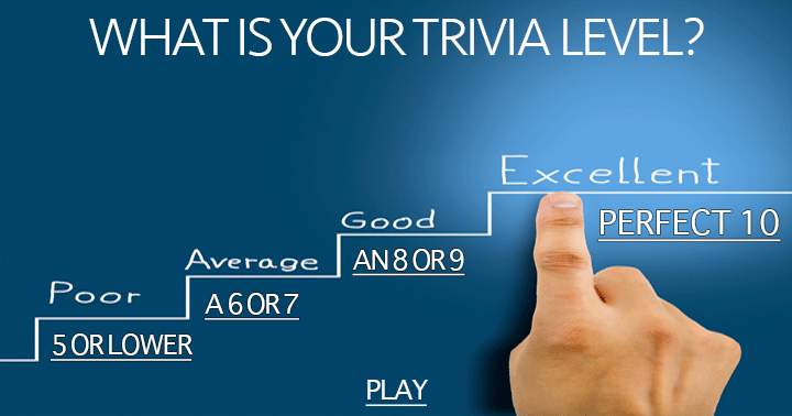 What level are you at in trivia?