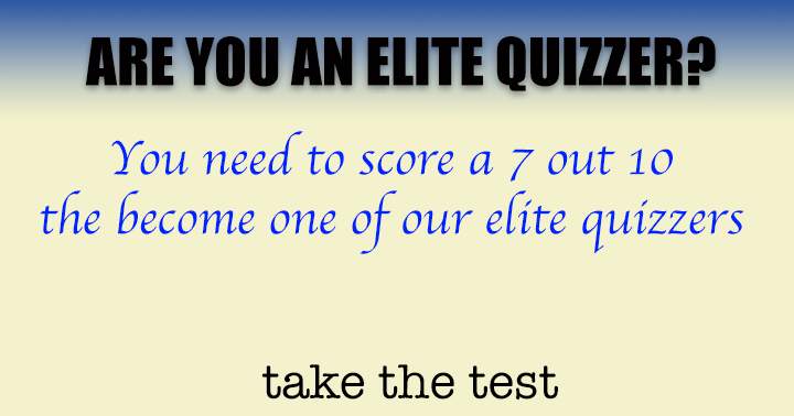 Banner for Quiz competition with trivia questions