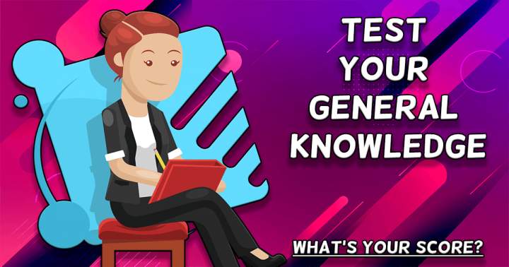 Banner for Assess Your General Knowledge