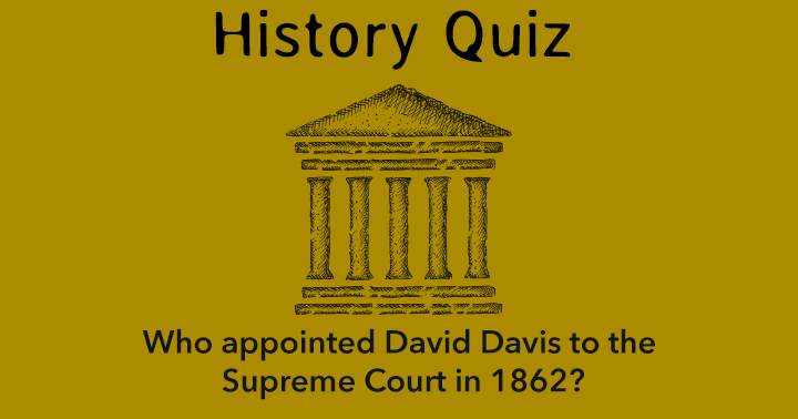 Banner for Historical Trivia Test