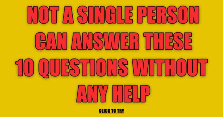 You will surely require assistance with these questions.