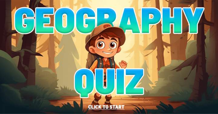 Banner for Demanding Geography Test