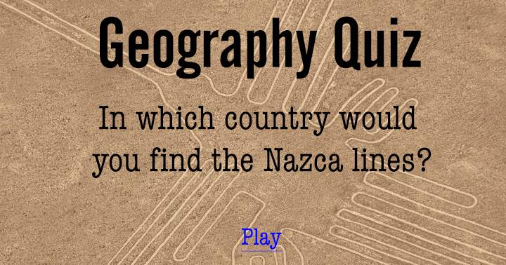 Banner for Geographical Trivia