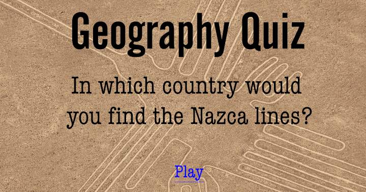 Geographical Trivia