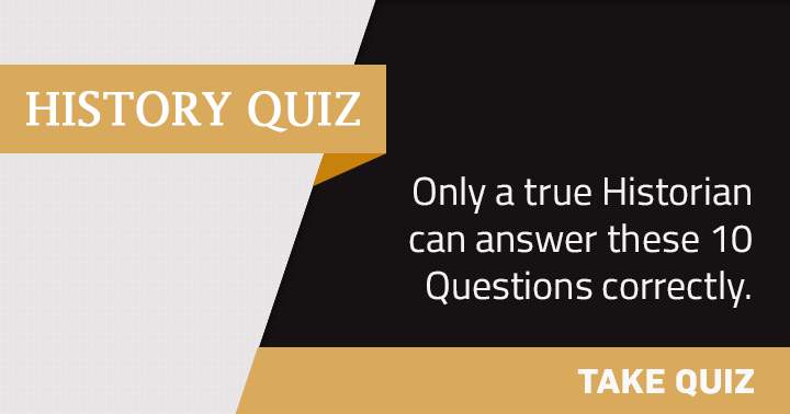 Banner for Do you consider yourself a genuine historian?