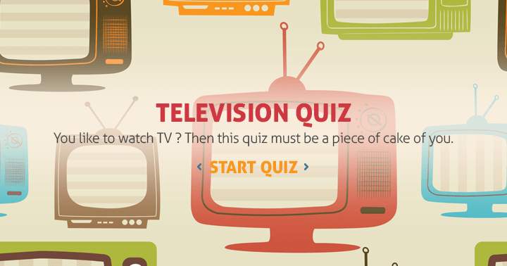 Banner for TV Trivia Contest