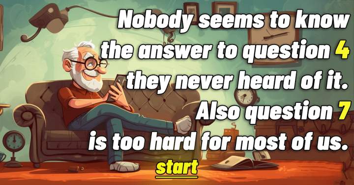 Banner for This Trivia Quiz on Knowledge Is Unsolvable