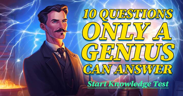 Banner for Do you possess exceptional intellectual ability?