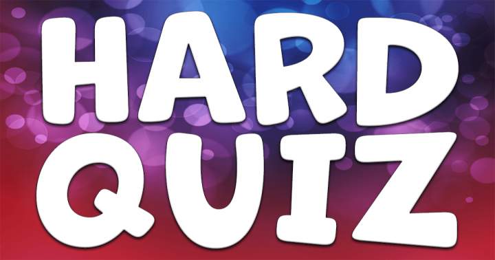 Banner for Challenging General Knowledge Trivia Test