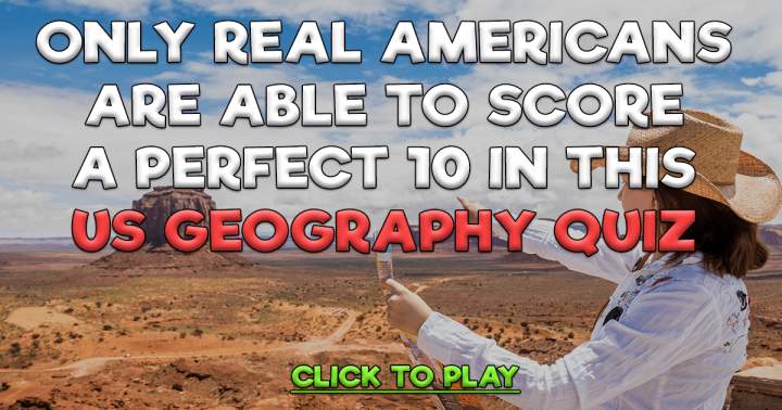 Banner for American Geography Quiz