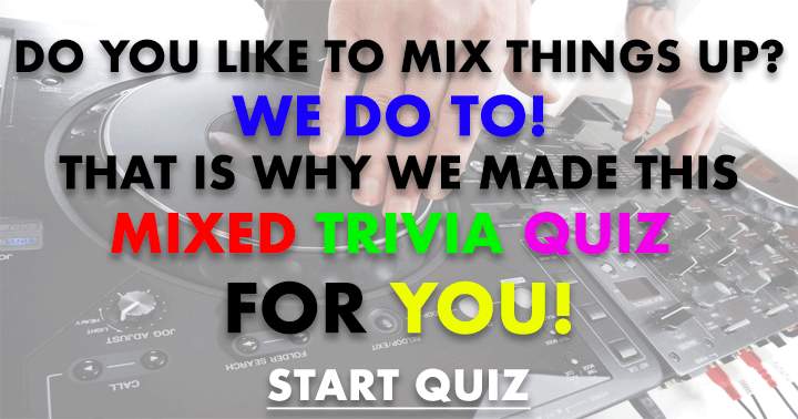 Banner for Assorted Knowledge Quiz
