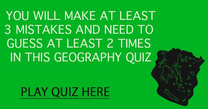 Geographical Trivia Test