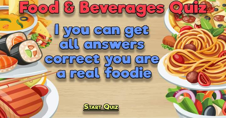 Banner for Demanding Food & Drinks Trivia