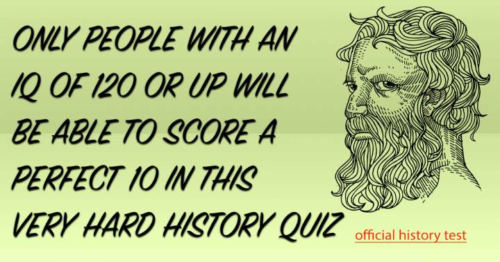 Trivia Quiz on History