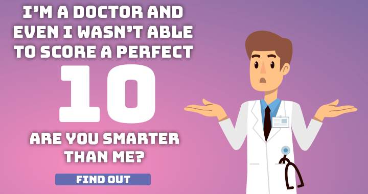 Banner for Achieving a perfect score of 10 will elude you!