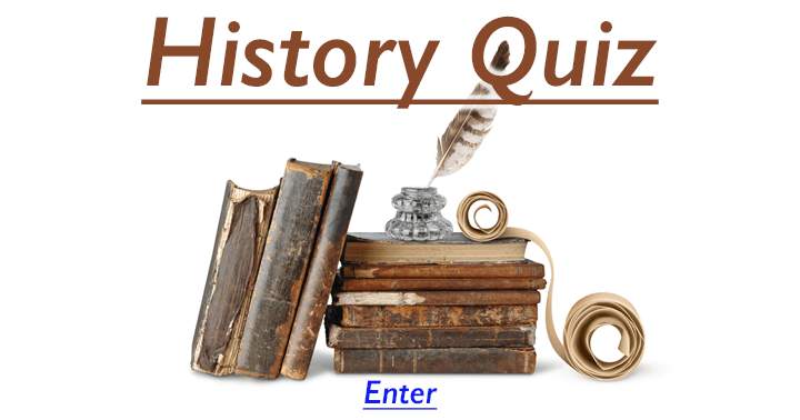 Banner for Even a historian finds this history quiz challenging.
