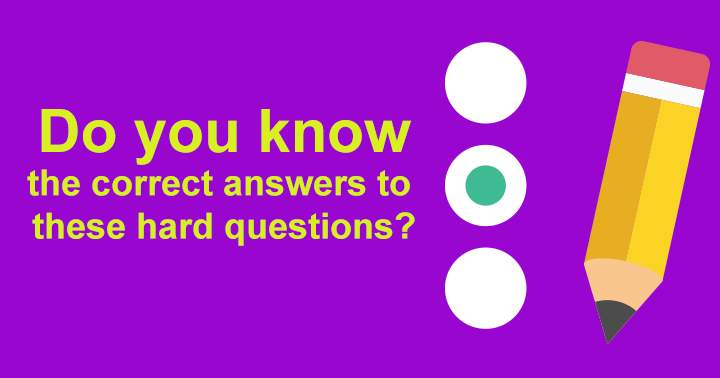 Banner for Are you aware of the right answers?